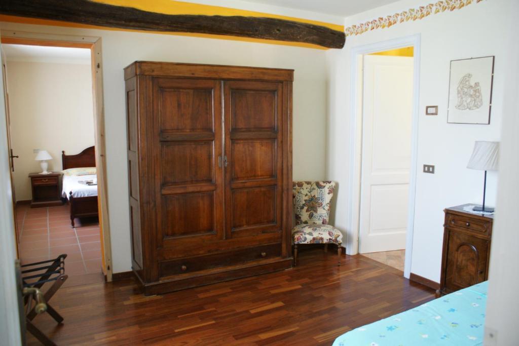 Tenuta Terensano Monleale Habitación foto
